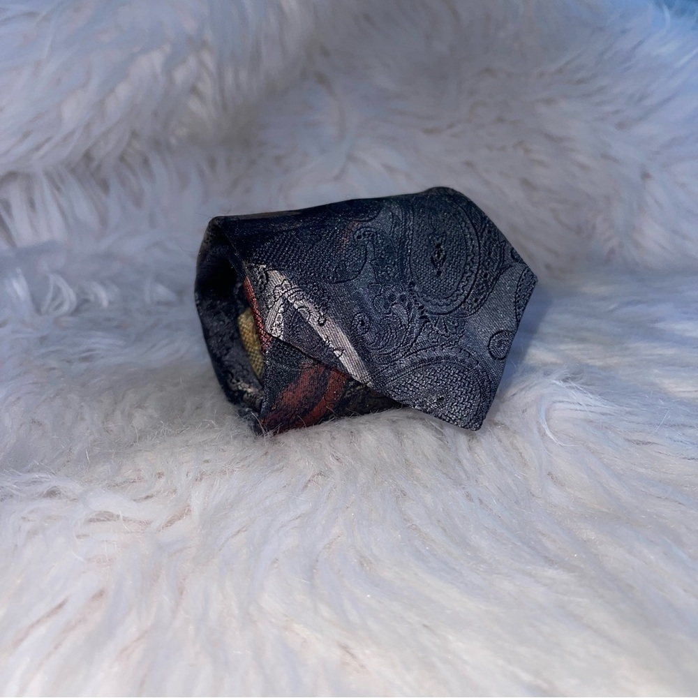 Vintage Florenzi Paisley Abstract Pattern